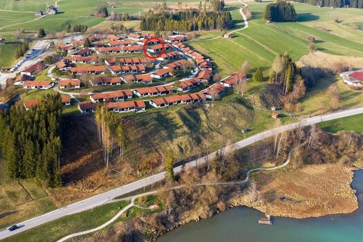 Lage Ferienhaus 