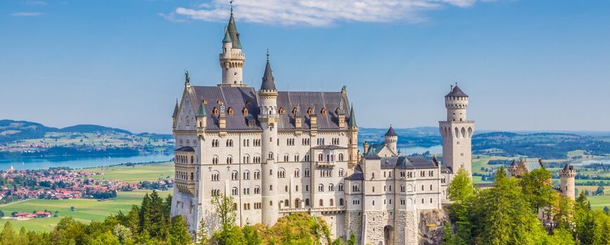 Schloss Neuschwangau in Füssen, 25 km