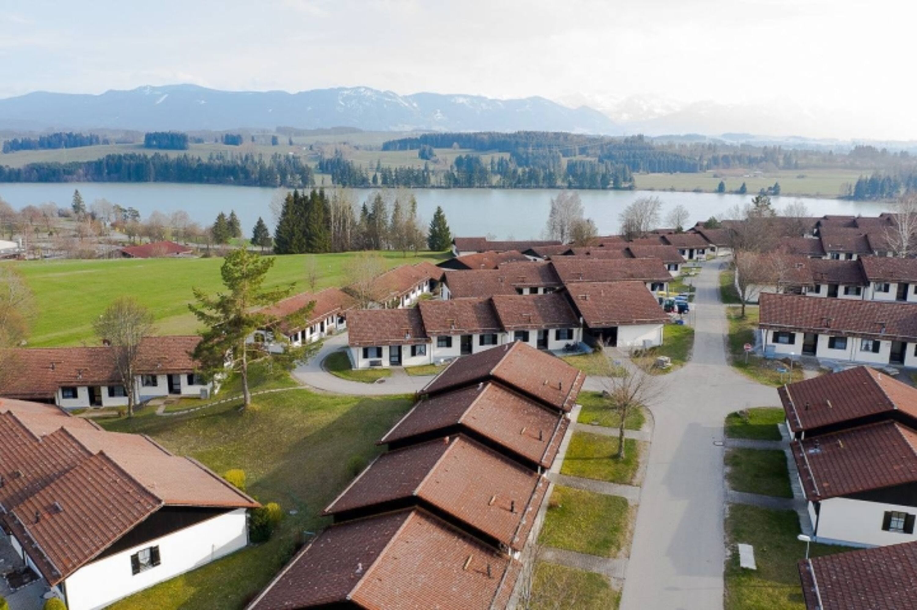 Einfahrt Feriendorf
