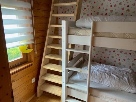 Kinderzimmer mit Etagenbett