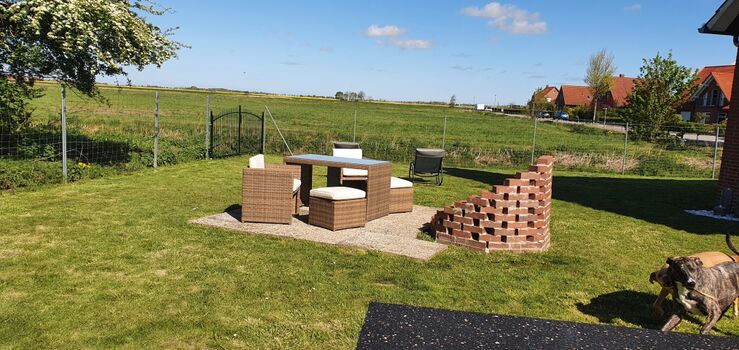 Grillplatz mit Feuerstelle