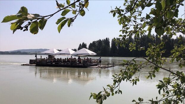 Floßfahrt/Lechbruck