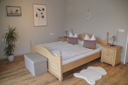 Doppelzimmer mit Balkon/Südseite