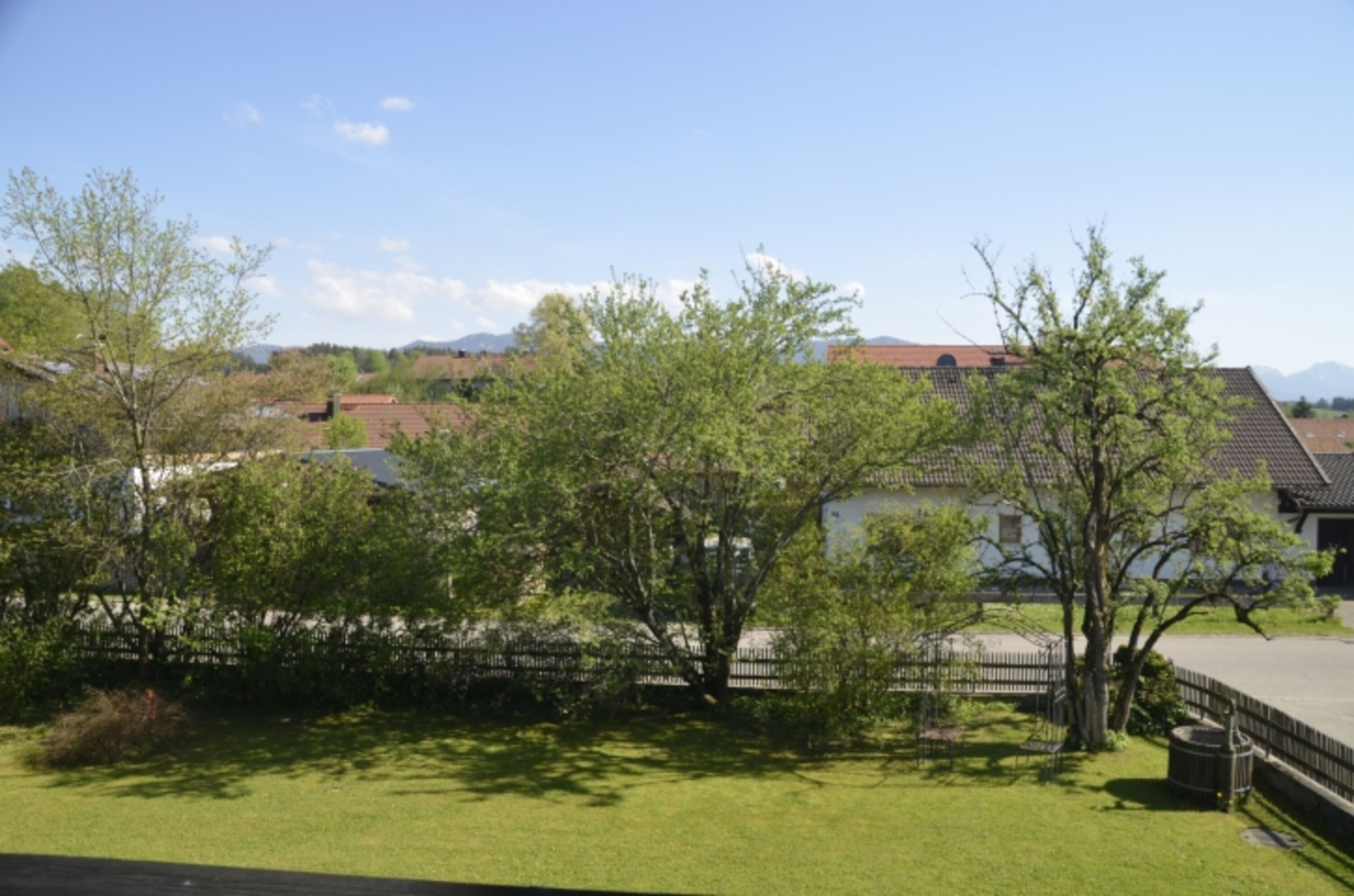 Balkonblick