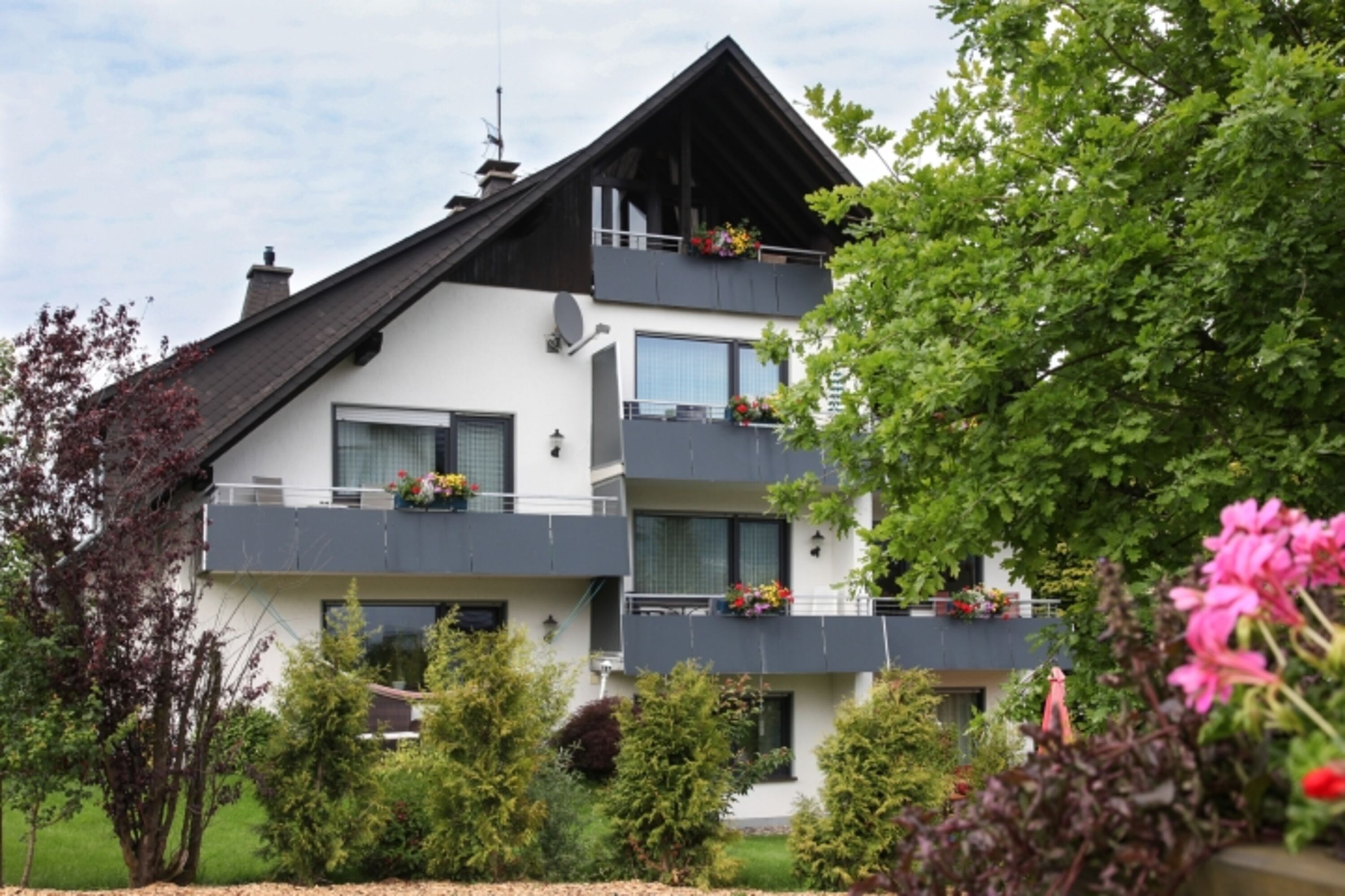 Hausansicht Sommer