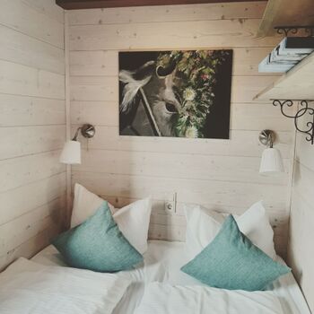 Schlafkoje im Baumhaus