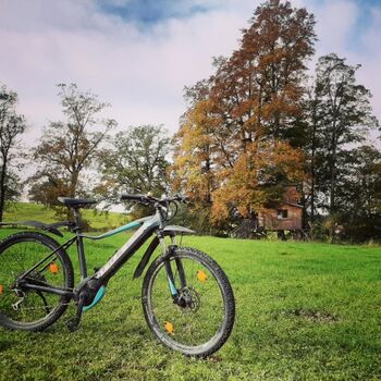 Ab aufs Bike, hier kann es direkt los gehen. 