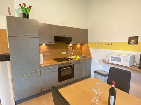 Küchenzeile - alles da