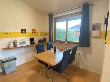 Geräumiger Essbereich