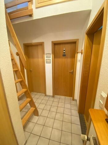 Flurbereich - Aufgang zu Empore