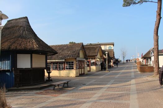 Promenade zur Seebrücke