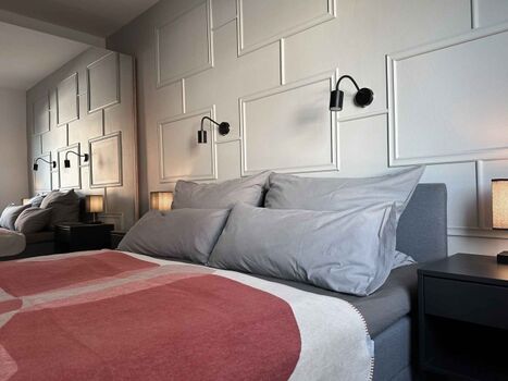 TIDE4 Amrum Apartment 1 Schlafzimmer 1