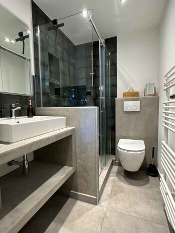 TIDE4 Amrum Apartment 1 Bad