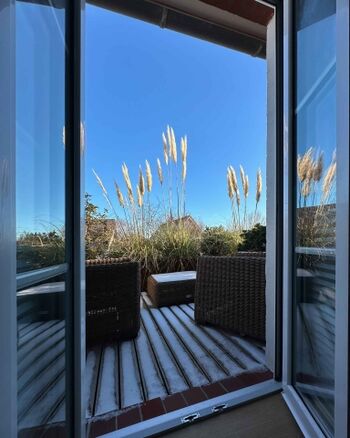 TIDE4 Amrum Apartment 1 Terrasse 3