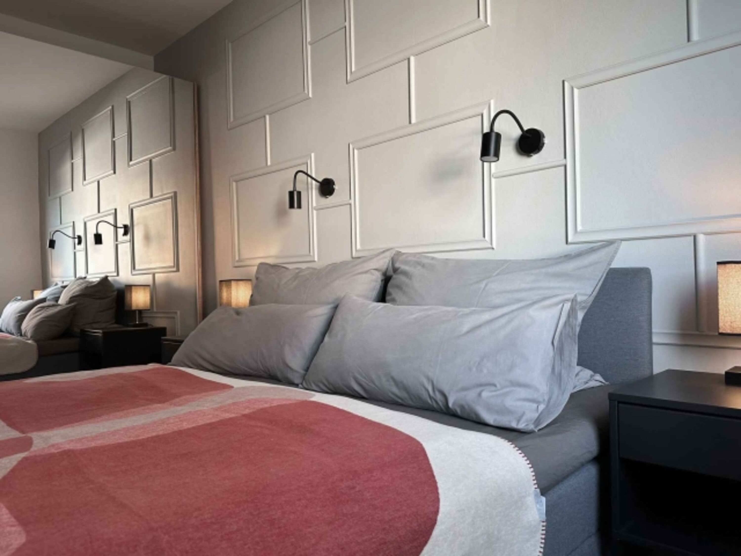TIDE4 Amrum Apartment 1 Schlafzimmer 1