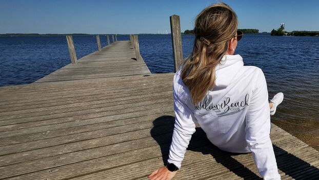 Ein Anleger um die Seele baumeln zu lassen. Am besten in der "Veluwe-Beach Collection" ;-)