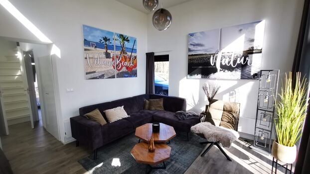 Das Relax-Wohnzimmer.