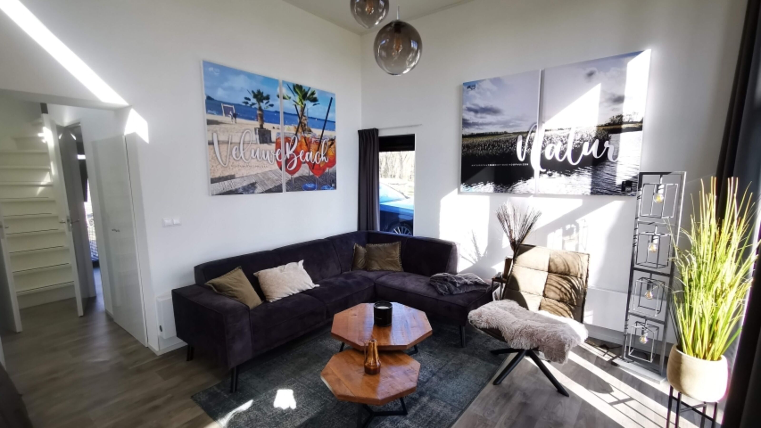 Das Relax-Wohnzimmer.