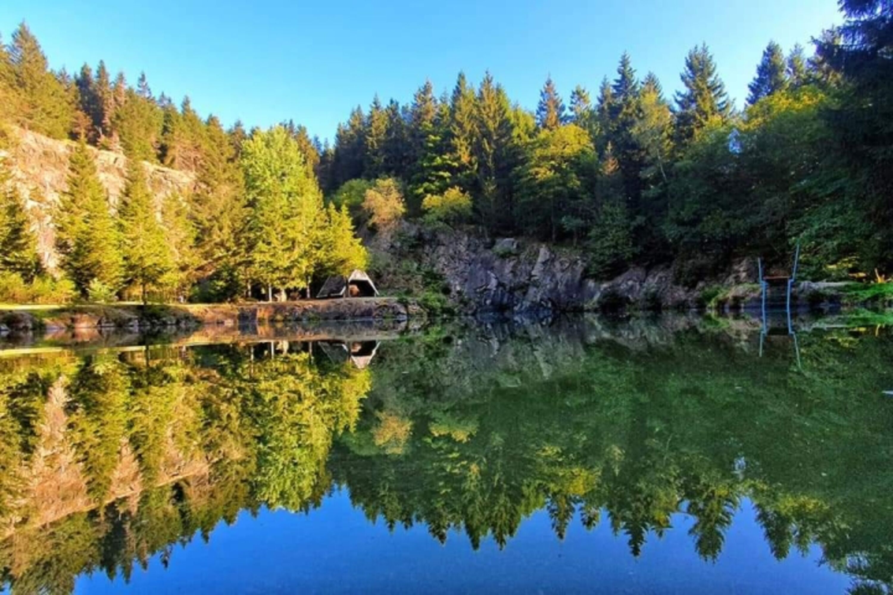 Badesee Bergsee