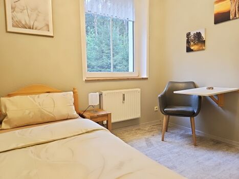 kleines Schlafzimmer