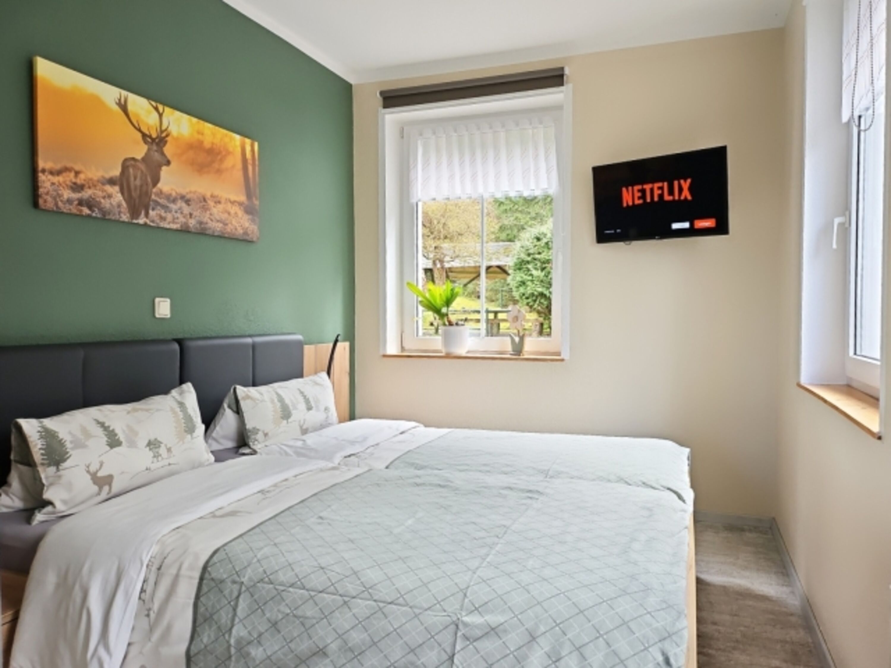 Schlafzimmer 