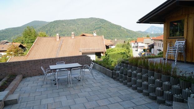 Sommer-Gemeinschaftsterasse