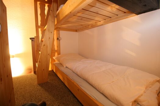 Kinderkoje ( Betten 80x190cm und 80x155cm)