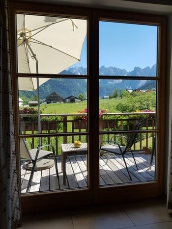 Ausblick aus dem Schofstoi