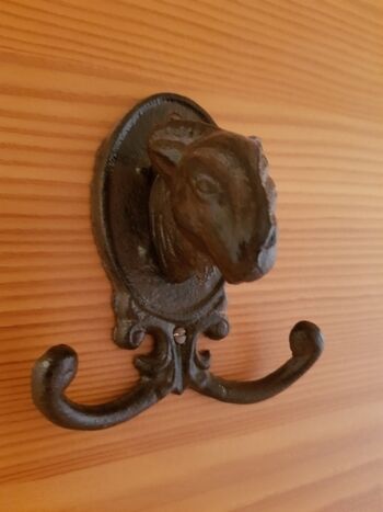 Eingangstür zum Apartment Schofstoi