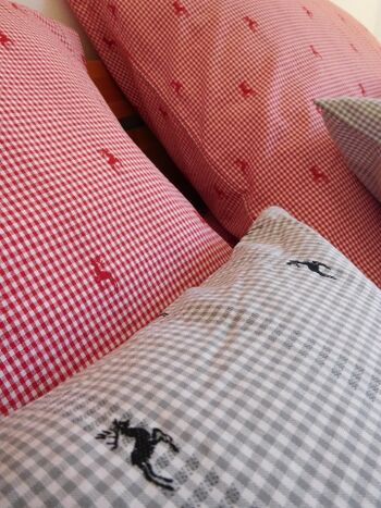 Hochwertige, kuschelweiche Bettwäsche