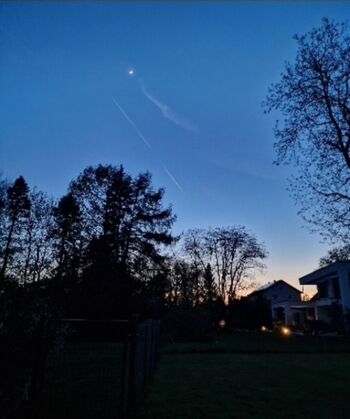 Dämmerung im Bellevue