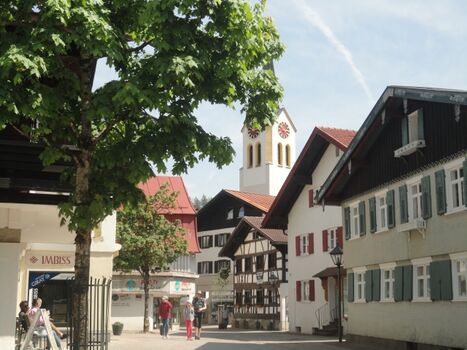 Ortskern Oberstaufen