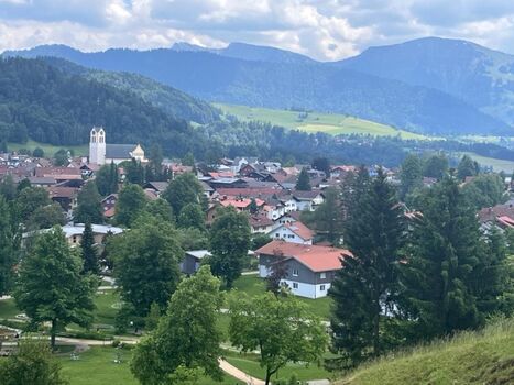 Oberstaufen im Sommer