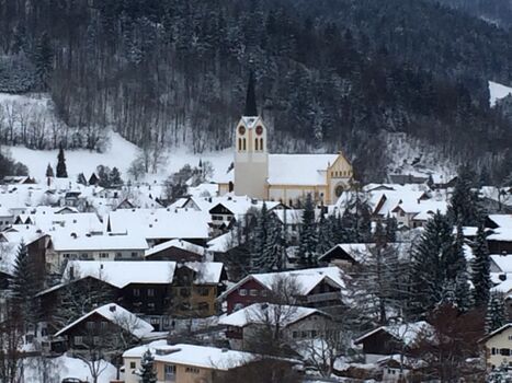 Oberstaufen im Winter