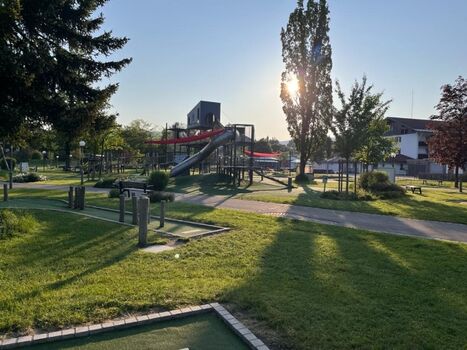 Spielplatz im Kurpark