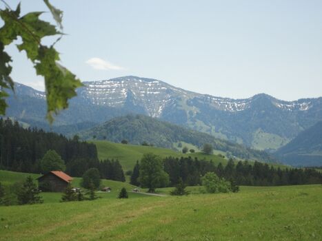 Der Berg Hochgrad 