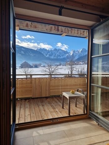 Ausblick vom Apartment Kuastoi