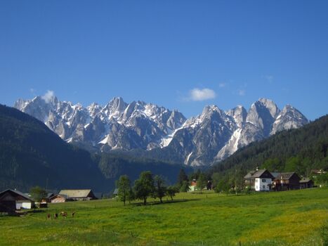 Ausblick von der Terrasse