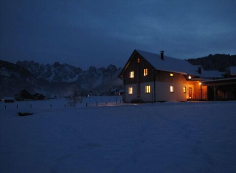 Draußen kalt und drinnen gemütlich!