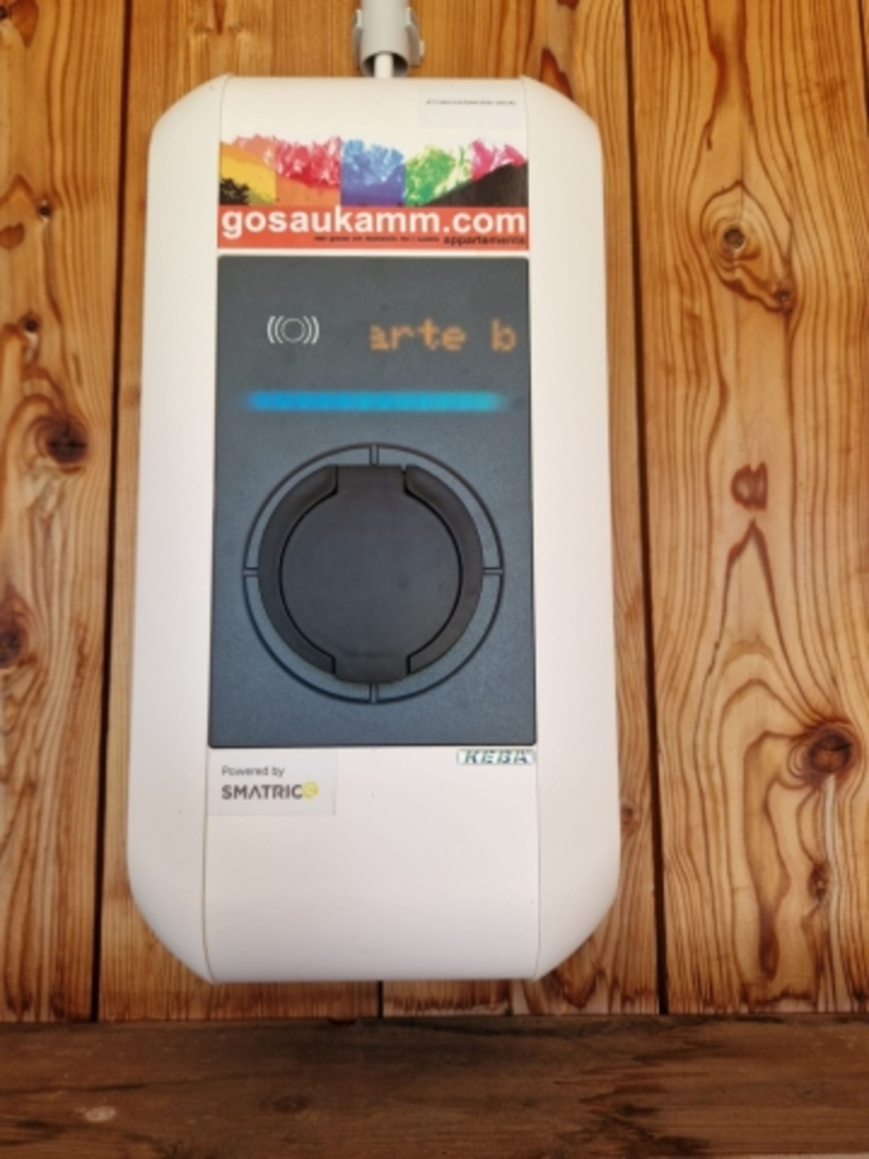 Wallbox für unsere Hausgäste