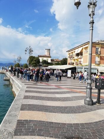 Promenade in Lazise