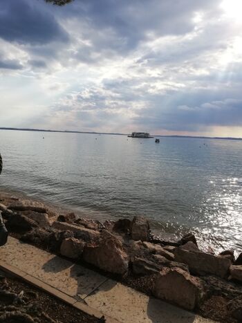 Gardasee bei Dämmerung