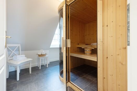 Sauna im 1 OG