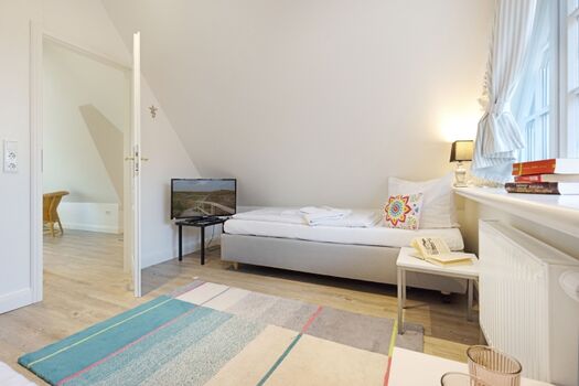 Schlafzimmer drei im 2 OG