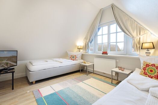 Schlafzimmer drei im 2 OG