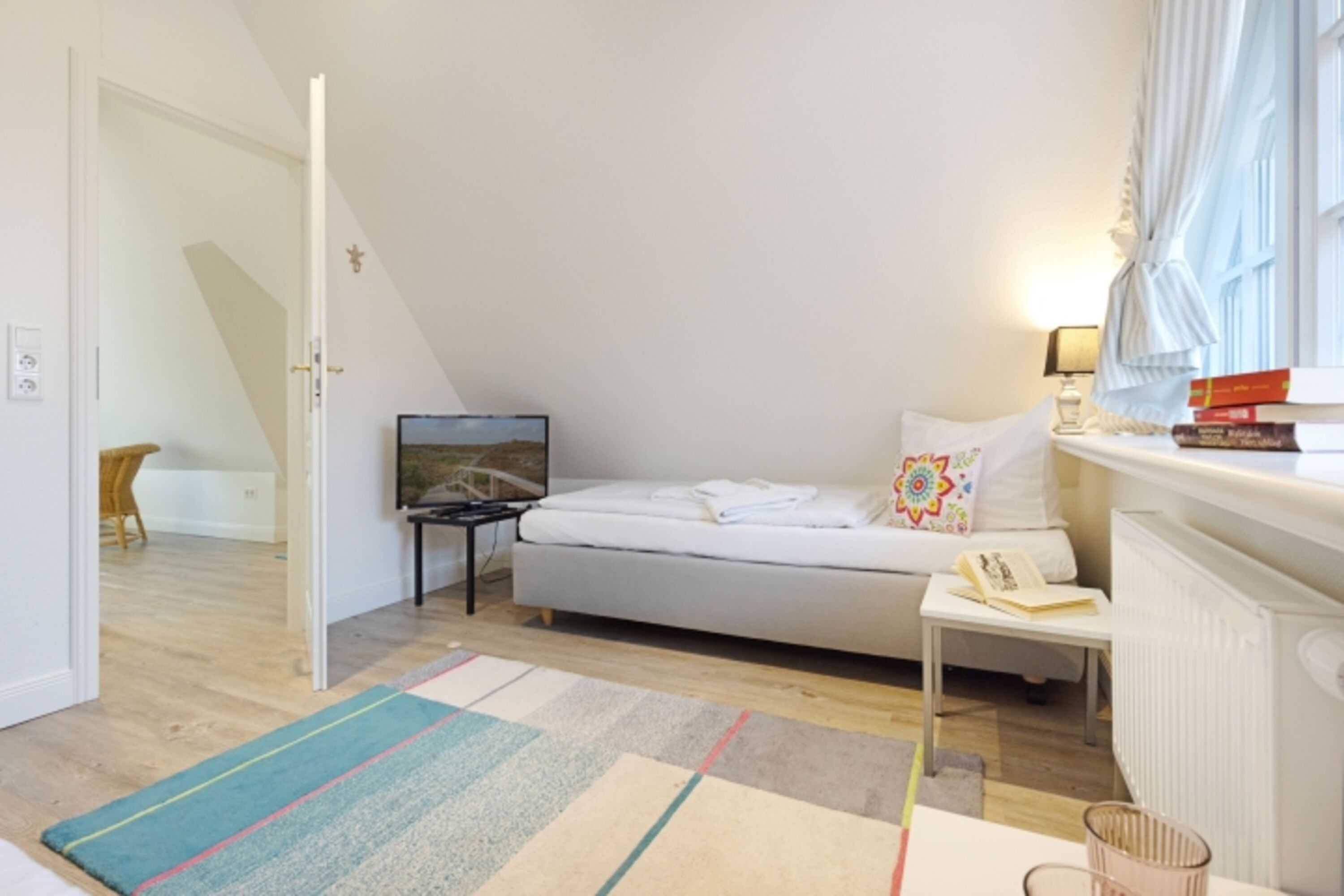 Schlafzimmer drei im 2 OG