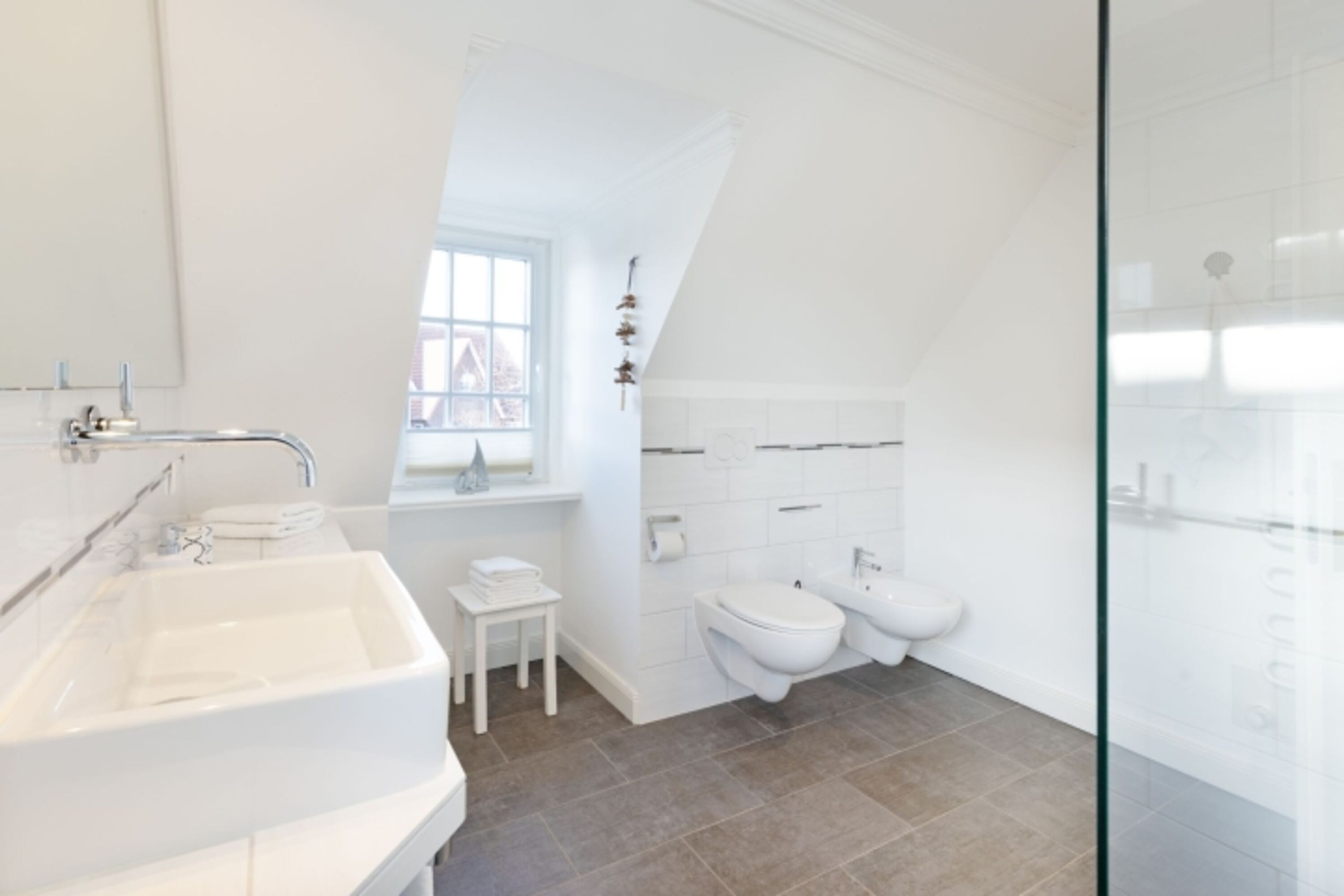 Badezimmer eins im 1 OG (Bad en Suite)