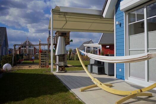 In der Hängematte einfach abhängen