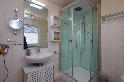 Bad mit Wellnessdusche