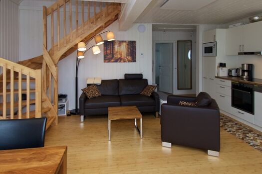 Gemütlich und hundekonform: Wohnzimmer